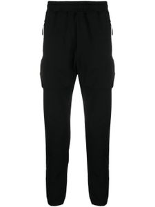 C.P. Company pantalon de jogging à logo imprimé - Noir