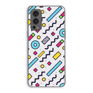 8-bit N°8: OnePlus Nord 2 5G Transparant Hoesje