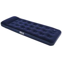 1-persoons luchtbed - 28 cm hoogte - Ingebouwd hoofdkussen - Ingebouwde voetpomp - 185x76x28 cm - Camping bed 1-persoons luchtbed - 28 cm hoogte - Ingebouwd hoofdkussen - Ingebouwde voetpomp - 185x76x28 cm - Camping bed