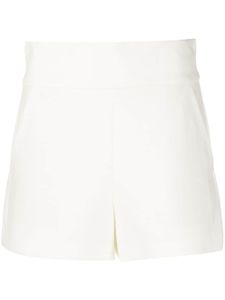 alice + olivia short Donald à taille haute - Marron