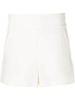 alice + olivia short Donald à taille haute - Marron