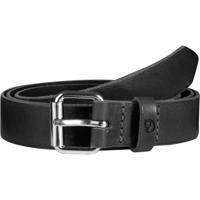 Fjallraven Singi Belt 2,5 Cm Riem Black 85 cm Fjallraven Singi Belt 2,5 Cm Riem Black 85 cm