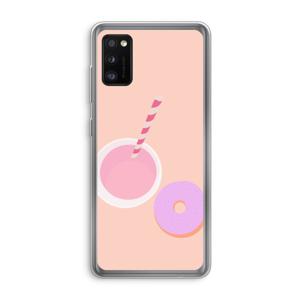 Donut: Samsung Galaxy A41 Transparant Hoesje