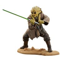 Star Wars Episode II Premier Collection 1/7 Kit Fisto 23 cm - thumbnail