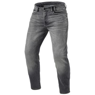REV'IT! Ortes TF, Motorjeans heren, Grijs lengte 30