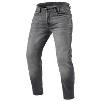 REV'IT! Ortes TF, Motorjeans heren, Grijs lengte 30