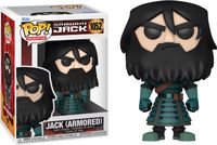 Samurai Jack Funko Pop Vinyl: Jack (Armored) (1052) Samurai Jack Funko Pop Vinyl: Jack (Armored) (1052)