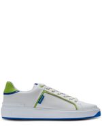 Balmain baskets B-Court en cuir - Blanc