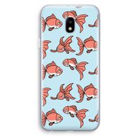 Blub: Samsung Galaxy J3 (2017) Transparant Hoesje