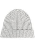Lisa Yang bonnet en cachemire à design nervuré - Gris Lisa Yang bonnet en cachemire à design nervuré - Gris