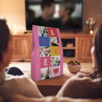 XL M&M's box personaliseren - 6 zakjes (714 gram)