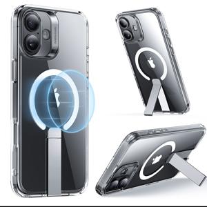 iPhone 16 Boost Flickstand Case (HaloLock) Clear