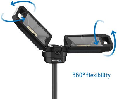 SCANGRIP "tower 5 connect" actie pakket lamp tower 5-set