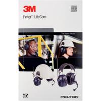 3M Peltor MT53H7P3E4400-EU Oorkapheadset 33 dB EN 352-3:2002, EN 352-1:2002, EN 50581 1 stuk(s)