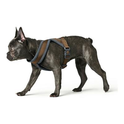 Hondentuigje Hunter London Comfort 52-62 cm Bruin Maat S/M