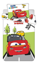 Cars peuterdekbedovertrek Champion - 100 x 135 cm - Katoen Cars peuterdekbedovertrek Champion - 100 x 135 cm - Katoen