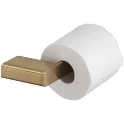 Toiletrolhouder Geesa Shift | Zonder klep | Rechts | Goud geborsteld