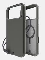 BodyGuardz Pulse case iPhone 17 Pro Max - Charcoal Black