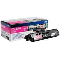 Brother TN-329M tonercartridge 1 stuk(s) Origineel Magenta