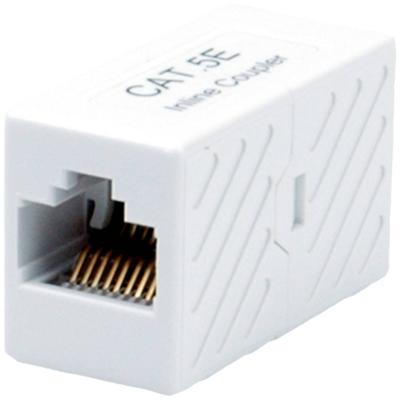 Roline RJ45-koppeling RJ45 Adapter CAT 5e 110 m Wit