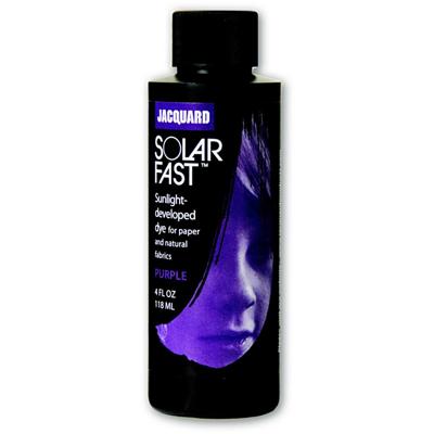 Jacquard solarfast - lichtgevoelige kleurstof, paars (106, 118 ml/ 1 fles