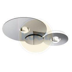 Lodes - Bugia Double plafondlamp