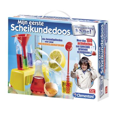 Clementoni wetenschap & spel mijn eerste scheikundedoos