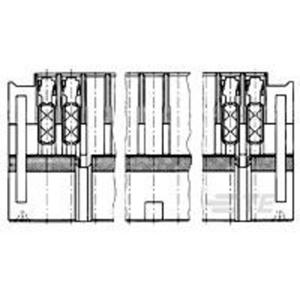 TE Connectivity 2-829376-6 Inhoud: 1 stuk(s) Carton