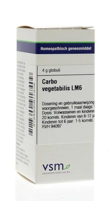 VSM Carbo vegetabilis LM6 (4 gr)