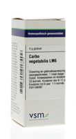 VSM Carbo vegetabilis LM6 (4 gr)