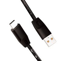 LogiLink CU0157 USB-kabel 1 m USB 2.0 USB A USB C Zwart - thumbnail