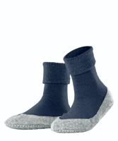 Falke Cosyshoe Dames Slof Lapisblue 37-38