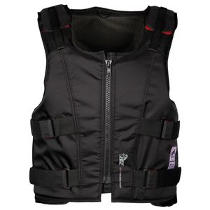 Bodyprotector Harry's Horse Slimfit Kids, XS in zwart