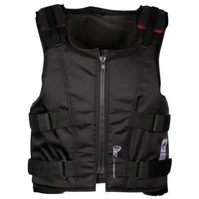 Bodyprotector Harry's Horse Slimfit Kids, XS in zwart