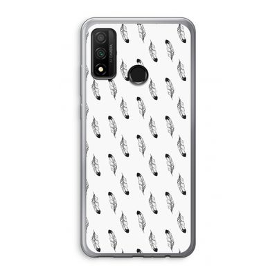 Pluimen: Huawei P Smart (2020) Transparant Hoesje