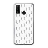 Pluimen: Huawei P Smart (2020) Transparant Hoesje