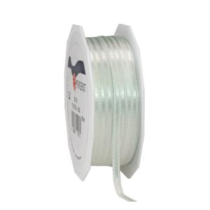 Cadeaulint/sierlint Satijn - 0.3 cm x 50 meter - Licht Groen - cadeaus inpakken - decoratie