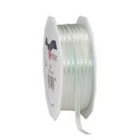 Cadeaulint/sierlint Satijn - 0.3 cm x 50 meter - Licht Groen - cadeaus inpakken - decoratie