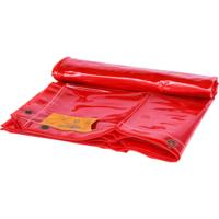 KS Tools 985.7028 Lasbeschermvlak, rood