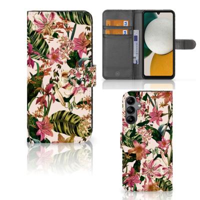 Samsung Galaxy A34 Hoesje Flowers