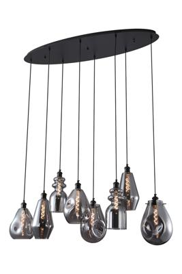Hanglamp Thoros 8L Ovaal