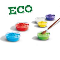 SES plakkaatverf Eco junior acryl 6-delig - thumbnail