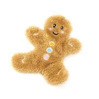 HAPPY PET GEMBERKOEKMAN ZONDER VULLING MET KNISPER