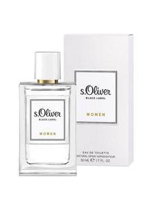 S Oliver For her black label eau de toilette (50 ml)