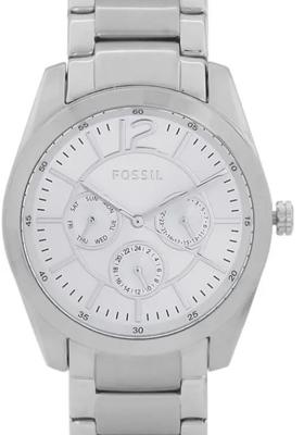 Horlogeband Fossil BQ1553 / Brenna Roestvrij staal (RVS) Staal 22mm