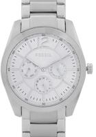 Horlogeband Fossil BQ1553 / Brenna Roestvrij staal (RVS) Staal 22mm