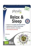 Physalis Relax & sleep bio