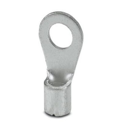 Phoenix Contact 3240084 Ringkabelschoen Dwarsdoorsnede (max.): 6 mm² Schachtdiameter: 5.3 mm Ongeïsoleerd Zilver 50 stuk(s) Phoenix Contact 3240084 Ringkabelschoen Dwarsdoorsnede (max.): 6 mm² Schachtdiameter: 5.3 mm Ongeïsoleerd Zilver 50 stuk(s)