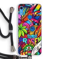 Represent: Huawei Y6s Transparant Hoesje met koord