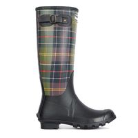 Dames Regenlaars Bede Black Classic Tartan - thumbnail